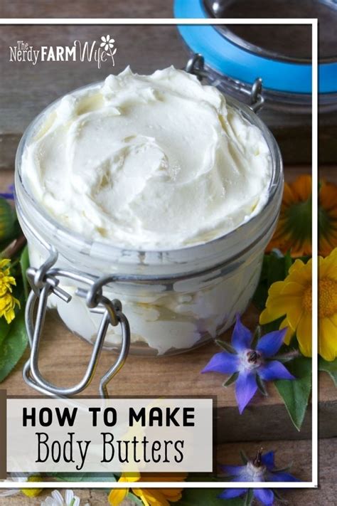 Homemade Whipped Body Butter Bonus Printable Guide And Recipes