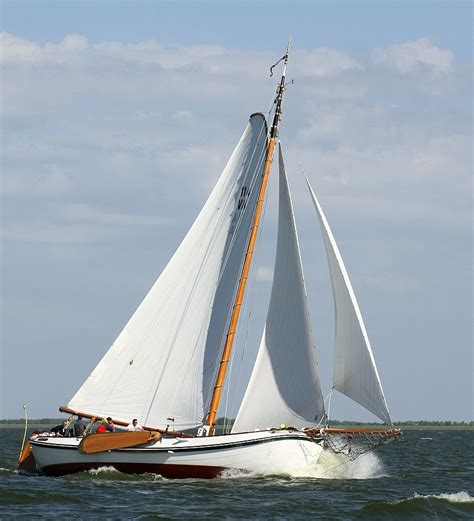 Tjalk Sailing Dutch Barge Boat Design Net