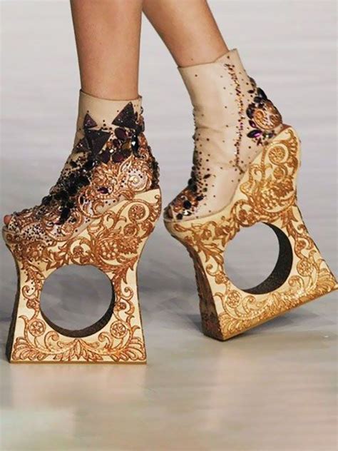 60 Craziest Shoes That Will Make You Question Fashion Funky Shoes