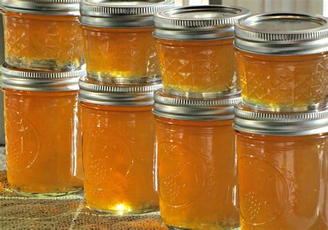 Lemon - Honey Jelly - SBCanning.com - homemade canning recipes