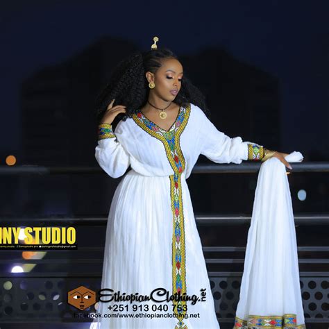 Zagwe Habesha Dress Ethiopianclothingnet