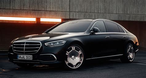 New Mercedes S Class Tries On 21 Inch Custom Wheels Courtesy Of