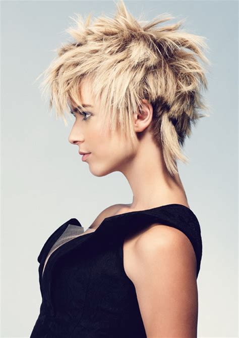 Short Textured Hairstyles For Women