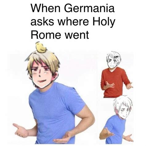 Hetalia Aph Prussia Meme Anime Hetalia Meme Aph Germany Aph Holy
