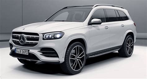 2020 Mercedes Gls New Photos Of Full Size Suv Coming For Bmw X7