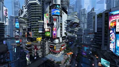 Future City 3d Art Wallpapers Top Free Future City 3d Art Backgrounds