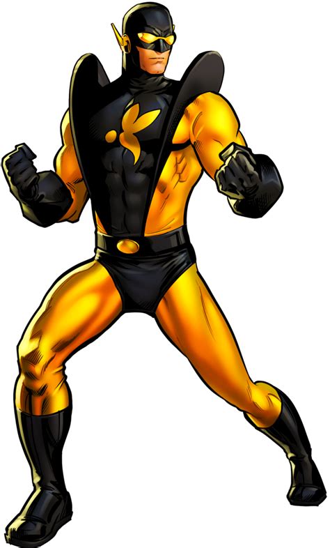 Yellow Jacket Hank Pym By Alexiscabo1 Avengers Characters Hank Pym