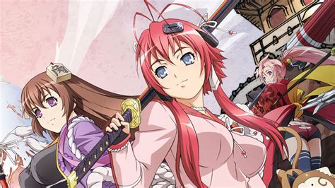 Hyakka Ryouran Samurai Girls Llegará A Anime Onegai Con Doblaje Al