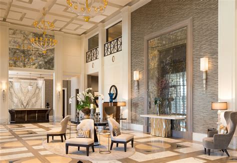 Commercial Lobby Design Interiors Dallasdesigngroup Lobby