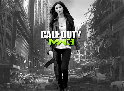 Call Of Duty Girl Hd Wallpapers Wallpaper Cave