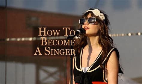 Stuntman training programs, pay information, and professional resources. How to Become a Singer: 8 Steps to Singing Pro (How To Be ...