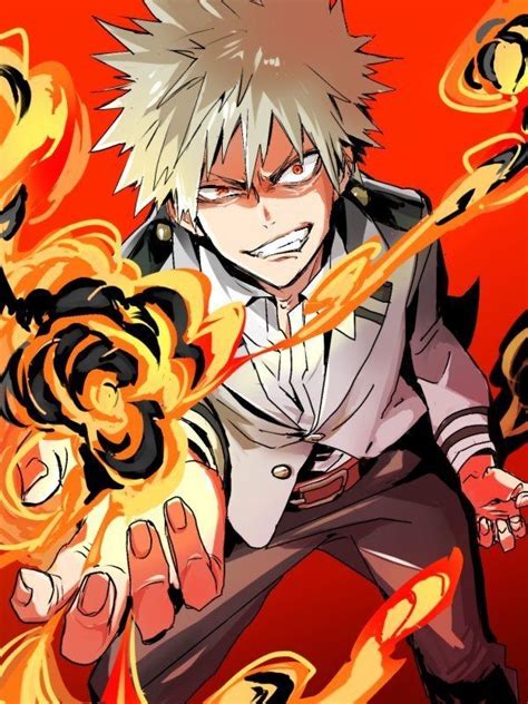 Want to discover art related to bakugou? Katsuki Bakugou | Anime Amino