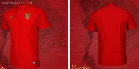 Currently updated with all major 2020/21 new shirt releases. Thailand 2020 Warrix Home and Away Kits - FOOTBALL FASHION.ORG