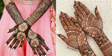 100 Best Bridal Mehendi Designs For 2023 Brides Wedmegood