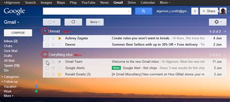 A Gmail Miscellany Organizing Your Gmail Inbox
