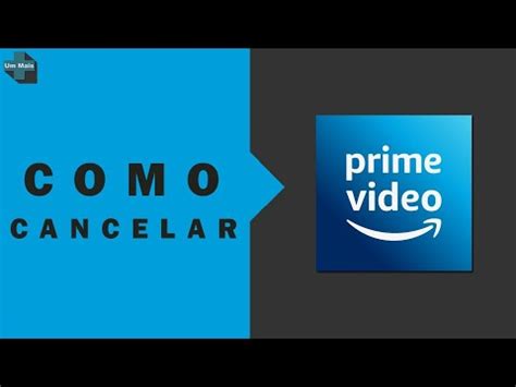 Como Cancelar Assinatura Do Amazon Prime Video YouTube