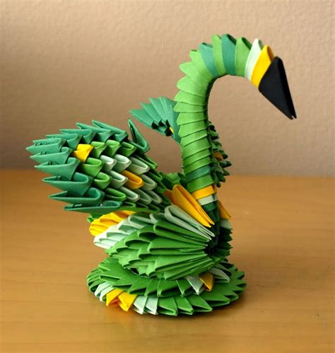 Easy 3d Origami Craft Projects Art Ideas