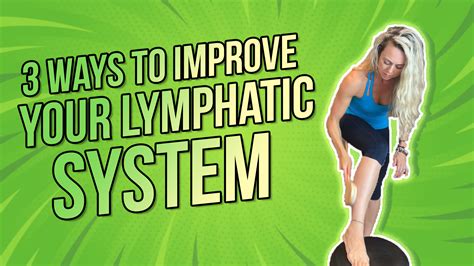 3 Ways To Improve Your Lymphatic System The Movement Paradigm