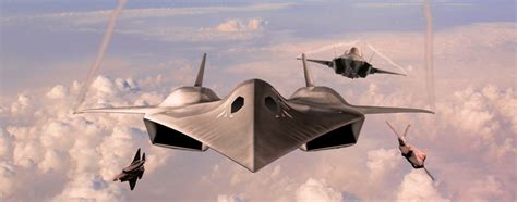 Is There A Real Secret Aircraft Behind Lockheed And Top Guns Darkstar