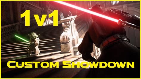 Custom Online 1v1s Star Wars Battlefront 2 Custom Hero Showdown
