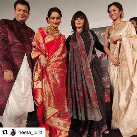 Repost Neetalulla With Getrepost ・・・ At The Trailer Launch With