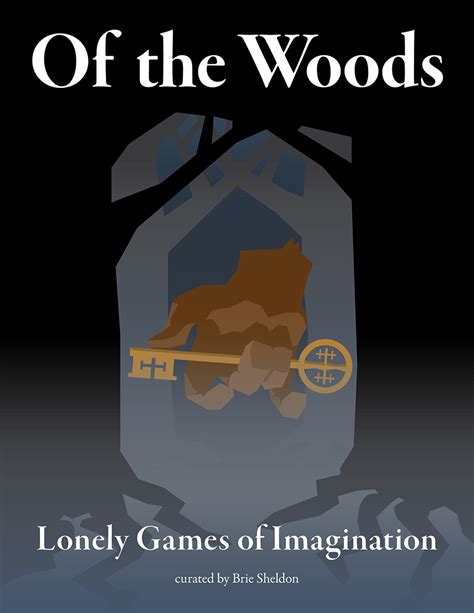 Thoughty Of The Woods Lonely Games Of Imagination Now On Drivethrurpg