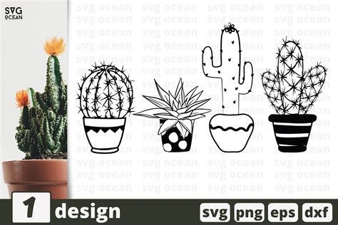 Cricut Free Cactus Svg File | Cricut free, Cactus silhouette, Cactus