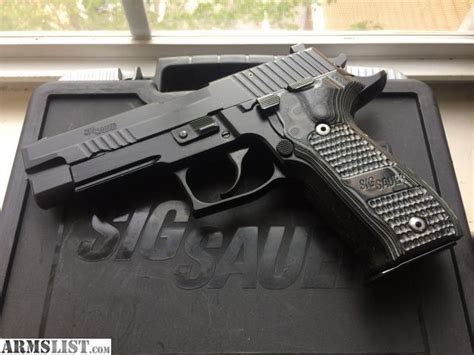Armslist For Saletrade New Sig Sauer P226 Elite Dark 9mm With