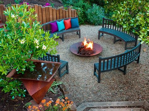 Outdoor Fire Pit Designs Pictures Options Tips And Ideas Hgtv