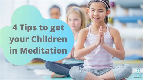 Teaching Meditation To Children Learn How To Meditate Youtube