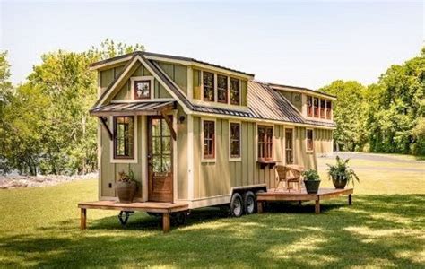 Stunning Tiny House On Wheels That You Must Have Right Now 16 Ideas