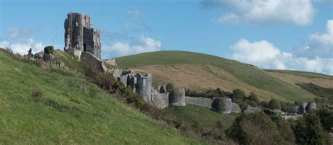 Exploring Corfe Castle Dorset Historic Fortress And Village