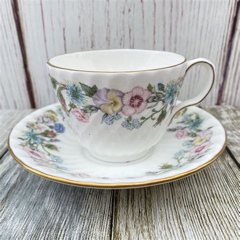 Aynsley Wild Tudor Tea Cup Replacing Discontinued China And Tableware