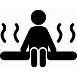 Sauna Silhouette Icon Person Svg Health Onlinewebfonts