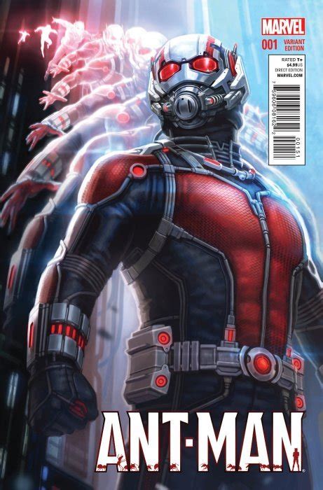 Ant Man 2d Marvel Comics