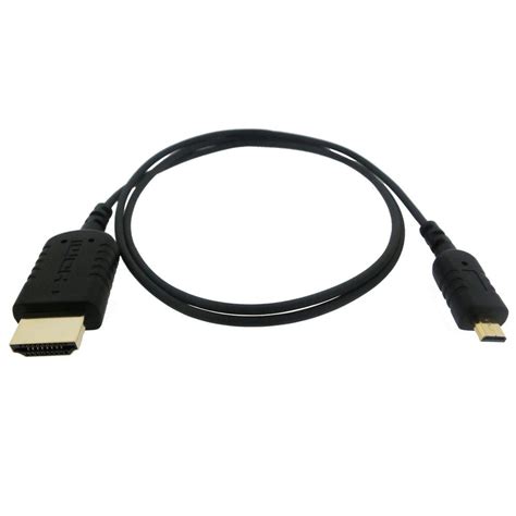 Electronic Master 6 ft. High Speed HDMI to Micro HDMI Cable-EMHD8207 ...