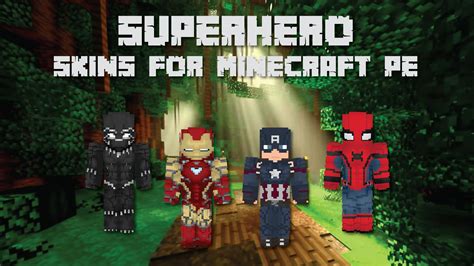 Superhero Skins For Minecraft Apk For Android Download