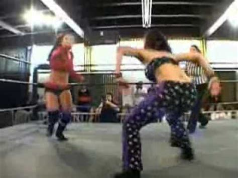 TNA Knockout Daffney At NCW Femmes Fatales On June 5th 2010 YouTube