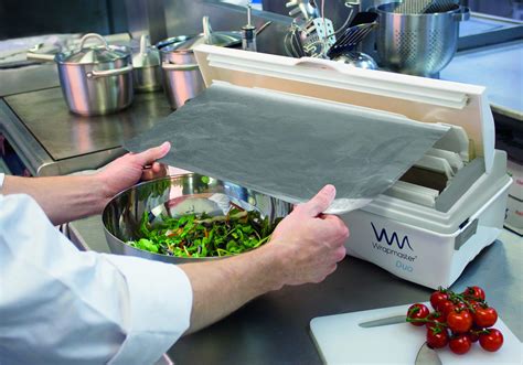 Sustainable Food Wrapping Solutions From Wrapmaster Bunzl Catering