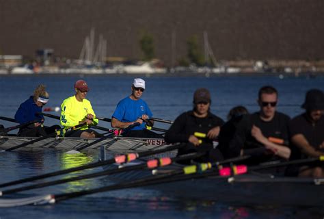 Colorado rowers host state's first regatta