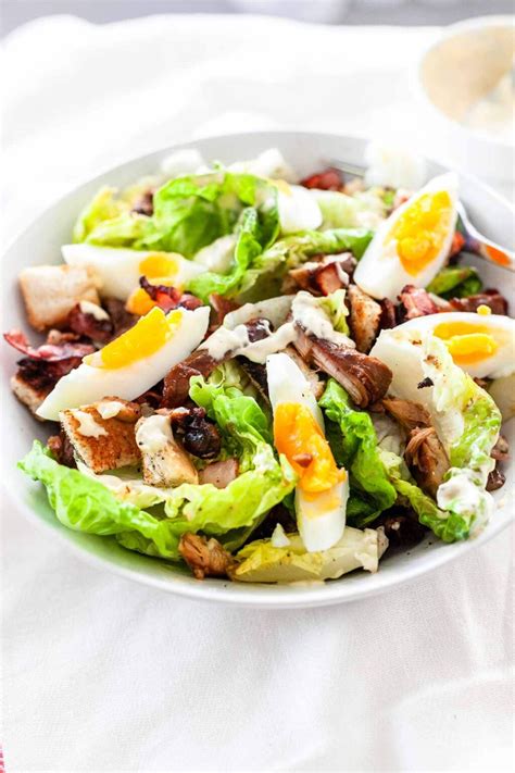 Chicken Caesar Salad Fast Food Bistro