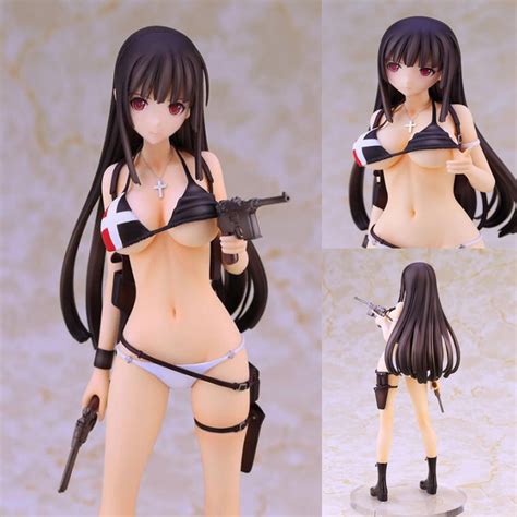 Sexy Model Action Figure Bikini Swimsuit Girl Anime Peripheral Adult