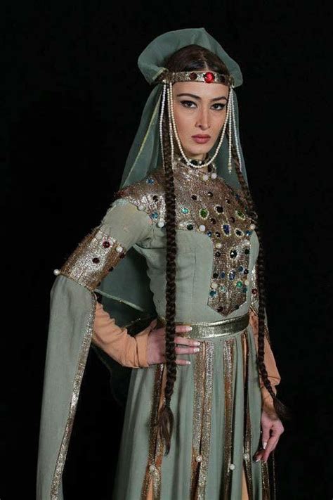 Folk Costumes Of Europe Women S Edition Traditional Outfits Georgian Clothing Georgian Dress