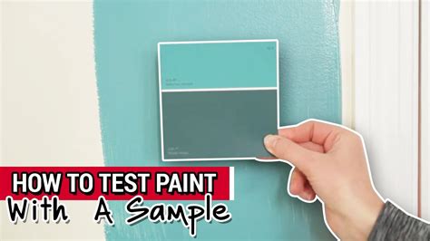 How To Test Paint With A Sample Ace Hardware Youtube