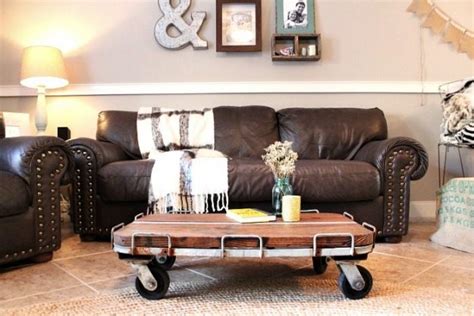 10 Ways To Build A Beautiful Rustic Coffee Table Youll Love