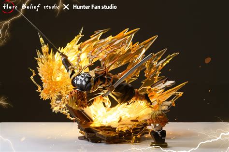 Hero Belief Studio Demon Slayer Zenitsu Gk Resin Statue Preorder Toy
