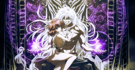 Kazushi Hagiwara S Heavy Metal Dark Fantasy Gets New Anime