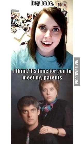 Overly Attached Gf Strikes Again 9gag