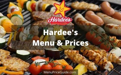 Hardees Menu And Prices 2021 Updated August 2021