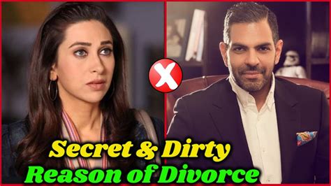 Secret Reason Behind Karisma Kapoor Divorce With Sanjay Kapur Youtube